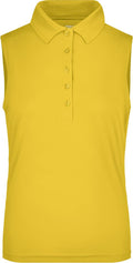 James & Nicholson | JN 575 Ladies' Polo sleeveless