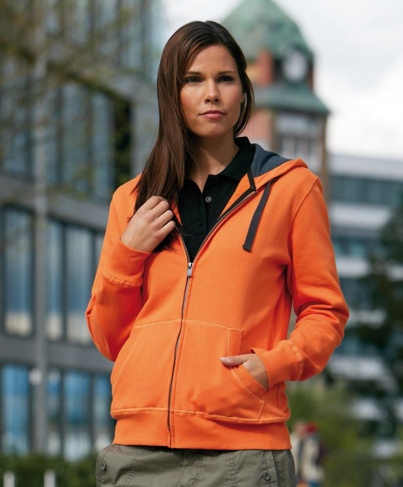 James & Nicholson | JN 594 Heavy Ladies' Hooded Jacket