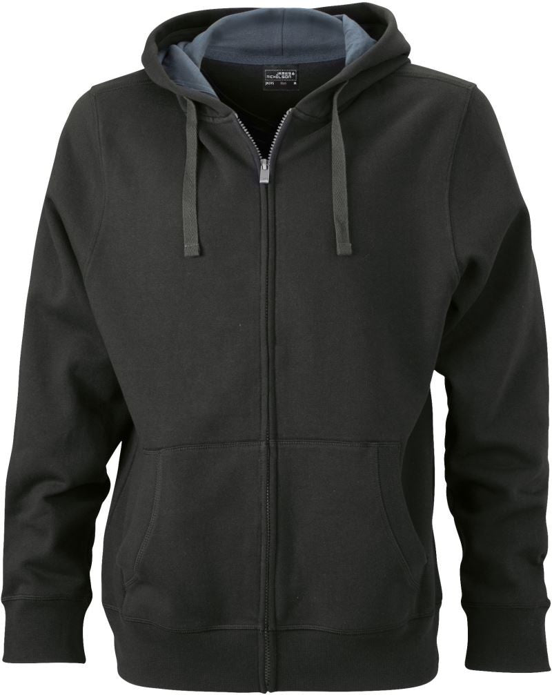 James et Nicholson | JN 595 Heavy Veste à capuche pour homme