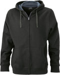 James & Nicholson | JN 595 Heavy Men's Hooded Jacket