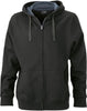 James et Nicholson | JN 595 Heavy Veste à capuche pour homme