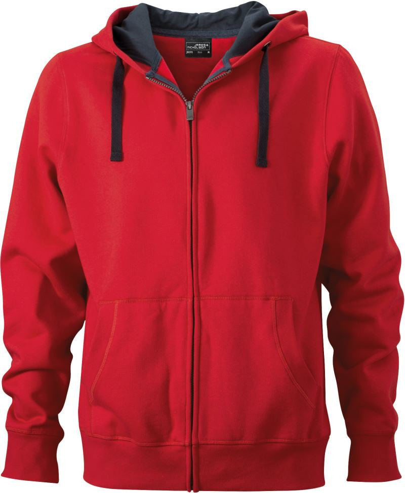 James et Nicholson | JN 595 Heavy Veste à capuche pour homme