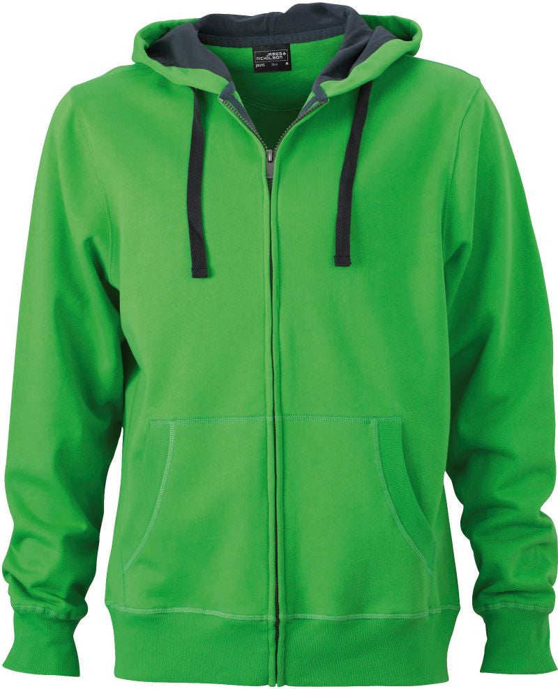 James et Nicholson | JN 595 Heavy Veste à capuche pour homme