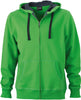 James et Nicholson | JN 595 Heavy Veste à capuche pour homme