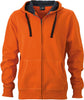 James et Nicholson | JN 595 Heavy Veste à capuche pour homme