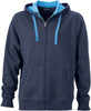 James et Nicholson | JN 595 Heavy Veste à capuche pour homme