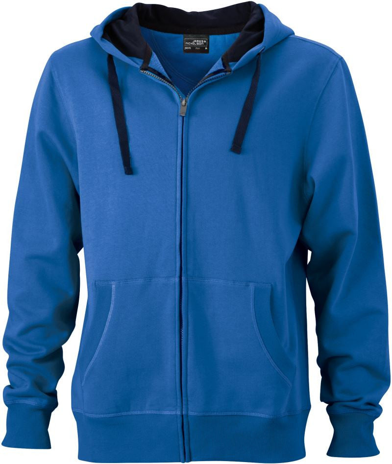 James et Nicholson | JN 595 Heavy Veste à capuche pour homme