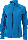 James & Nicholson | JN 596 Ladies' Structure Fleece Jacket