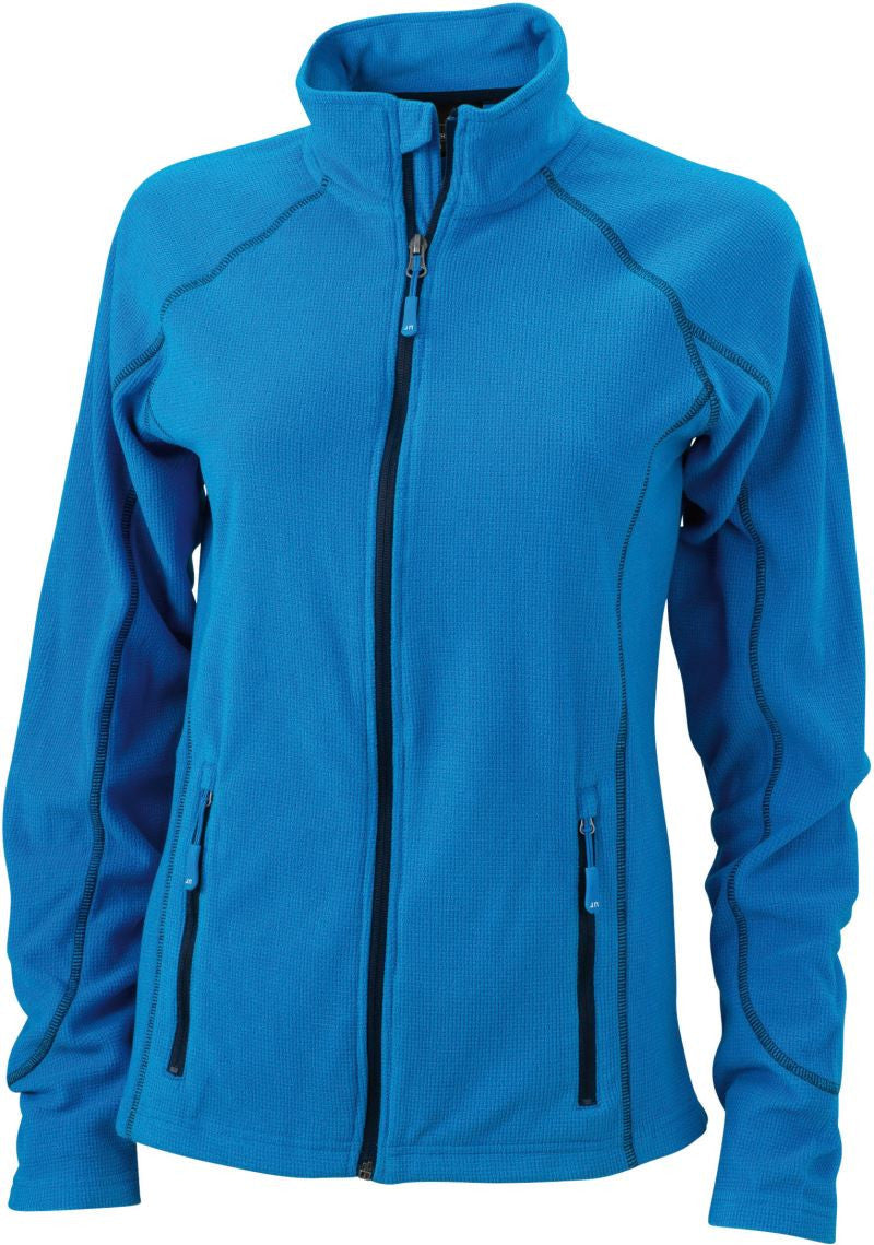 James & Nicholson | JN 596 Ladies' Structure Fleece Jacket