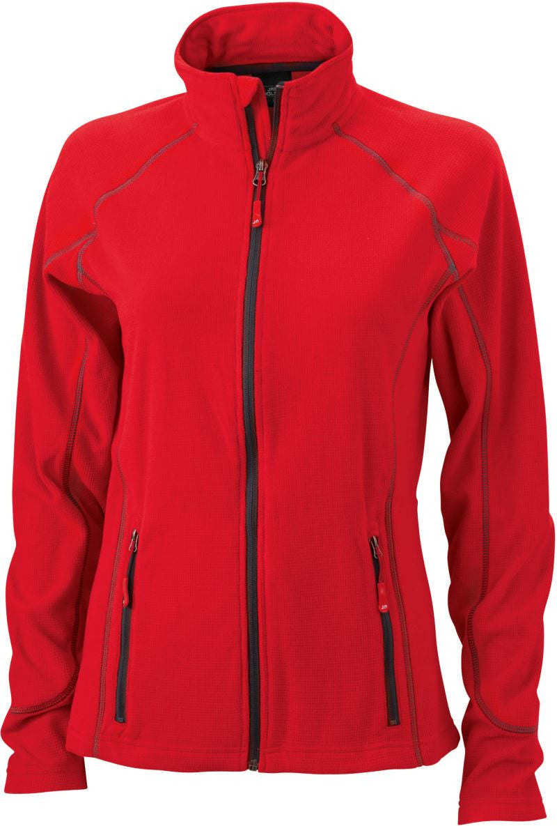 James & Nicholson | JN 596 Ladies' Structure Fleece Jacket