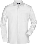 James & Nicholson | JN 606 Men's Business Twill Shirt long-sleeve