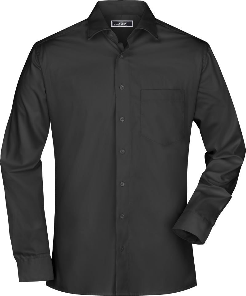 James & Nicholson | JN 606 Men's Business Twill Shirt long-sleeve