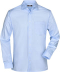 James & Nicholson | JN 606 Men's Business Twill Shirt long-sleeve