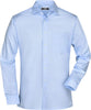 James et Nicholson | JN 606 Business Chemise en sergé à manches longues