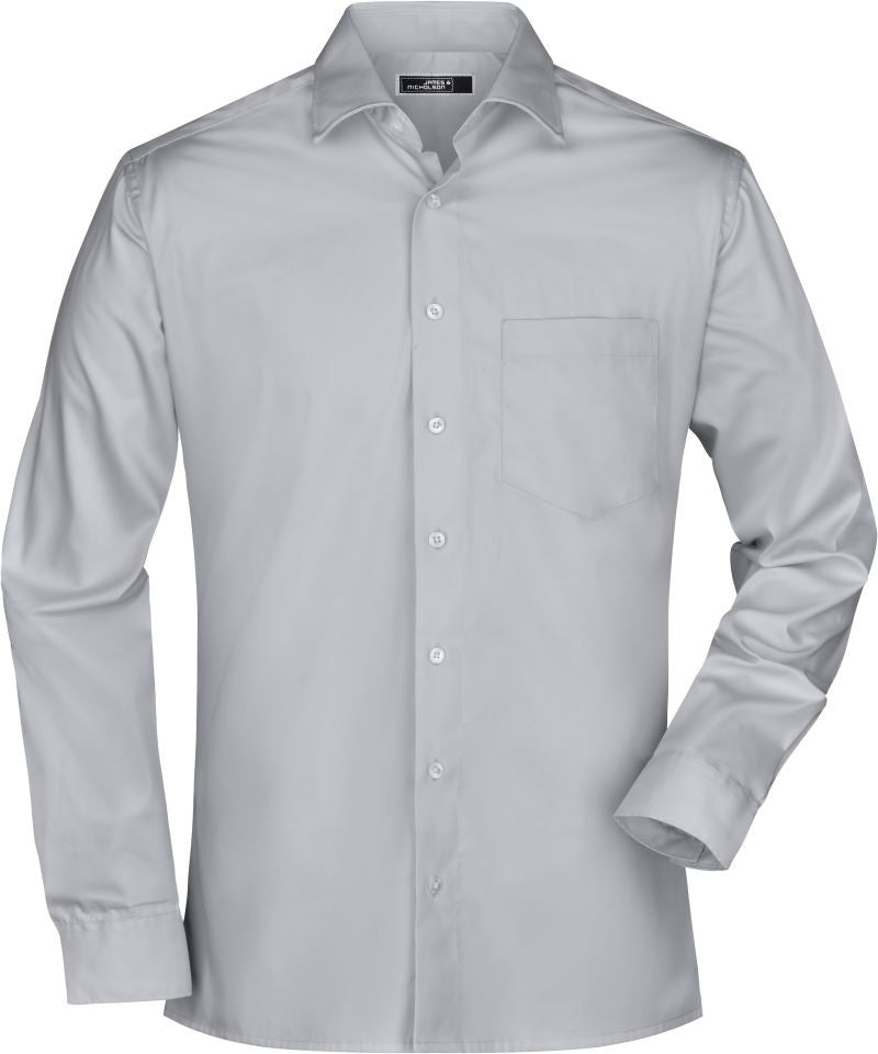 James et Nicholson | JN 606 Business Chemise en sergé à manches longues
