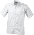 James & Nicholson | JN 607 Men's Business Twill Shirt short-sleeve