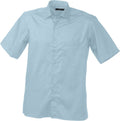 James & Nicholson | JN 607 Men's Business Twill Shirt short-sleeve