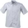 James et Nicholson | JN 607 Business Twill Shirt manches courtes