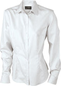 James & Nicholson | JN 615 Ladies Twill Blouse long-sleeve