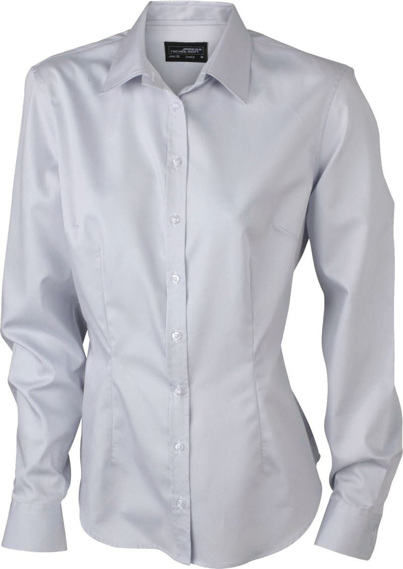 James et Nicholson | JN 615 Twill Blouse manches longues