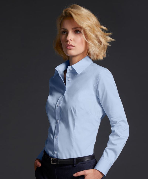 James et Nicholson | JN 615 Twill Blouse manches longues