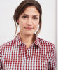 James et Nicholson | JN 616 Popeline Plaid Blouse manches longues