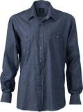 James & Nicholson | JN 629 Men's Denim Shirt