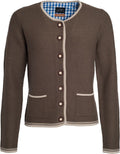 James & Nicholson | JN 639 Ladies' Knitted Jacket in Traditional Costume Look