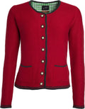 James & Nicholson | JN 639 Ladies' Knitted Jacket in Traditional Costume Look