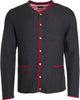 James et Nicholson | JN 640 Veste en tricot pour homme au look costume traditionnel