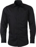 James & Nicholson | JN 678 Men's Poplin Shirt long-sleeve