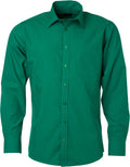 James & Nicholson | JN 678 Men's Poplin Shirt long-sleeve