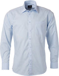 James & Nicholson | JN 678 Men's Poplin Shirt long-sleeve