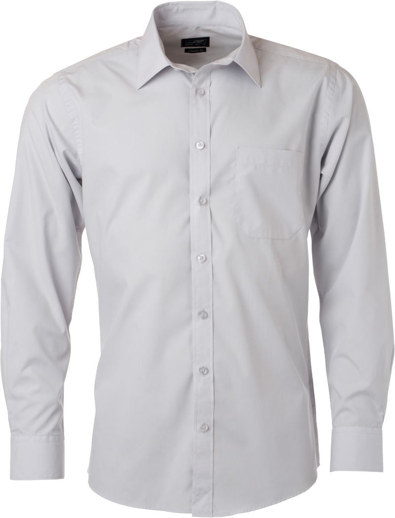 James & Nicholson | JN 678 Men's Poplin Shirt long-sleeve