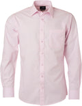 James & Nicholson | JN 678 Men's Poplin Shirt long-sleeve