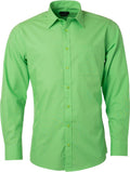 James & Nicholson | JN 678 Men's Poplin Shirt long-sleeve