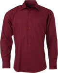 James & Nicholson | JN 678 Men's Poplin Shirt long-sleeve