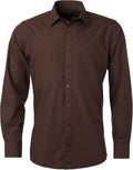 James & Nicholson | JN 678 Men's Poplin Shirt long-sleeve