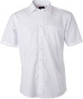 James & Nicholson | JN 680 Men's Poplin Shirt short-sleeve