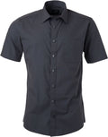 James & Nicholson | JN 680 Men's Poplin Shirt short-sleeve