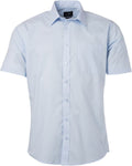 James & Nicholson | JN 680 Men's Poplin Shirt short-sleeve