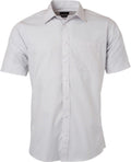 James & Nicholson | JN 680 Men's Poplin Shirt short-sleeve