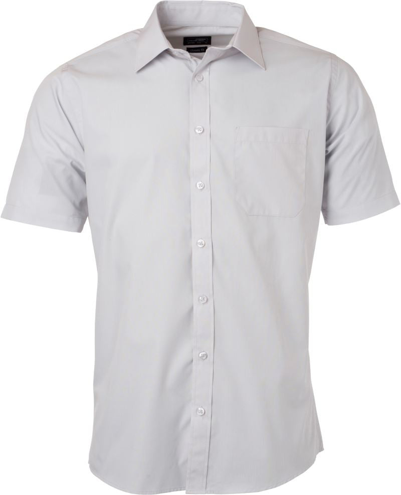 James & Nicholson | JN 680 Men's Poplin Shirt short-sleeve