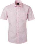 James & Nicholson | JN 680 Men's Poplin Shirt short-sleeve