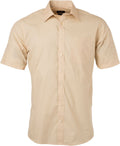 James & Nicholson | JN 680 Men's Poplin Shirt short-sleeve