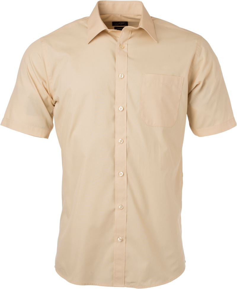 James & Nicholson | JN 680 Men's Poplin Shirt short-sleeve