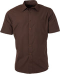 James & Nicholson | JN 680 Men's Poplin Shirt short-sleeve