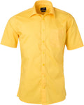 James & Nicholson | JN 680 Men's Poplin Shirt short-sleeve