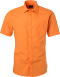 James & Nicholson | JN 680 Men's Poplin Shirt short-sleeve