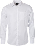 James & Nicholson | JN 682 Men's Micro-Twill Shirt long-sleeve